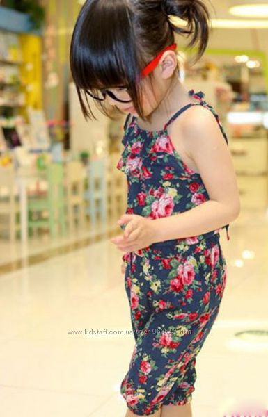 Наш ромпер 110 размер маломерит