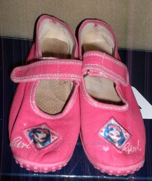 Тапочки Зетпол для девочки 27 28 и Тапочки VITALIYA 29