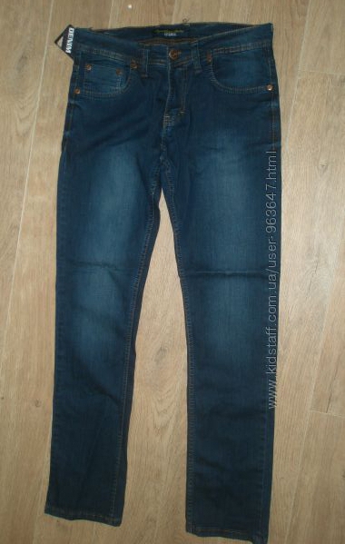 Джинсы мужские новые с биркой  D&M Denim Турция