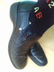 Ботильоны-ботинки кожаные rieker. 24. 5 см