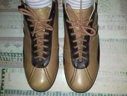 Туфли кожаные Италия 