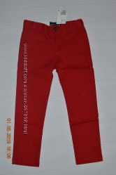 Нові яскраві червоні брюки чінос H&M розм. з 3-4 р. 104 по 5-6 р. 116 в ная