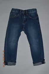 Стильні джинси H&M розм. 2-3 р. 98 в ідеальному стані 