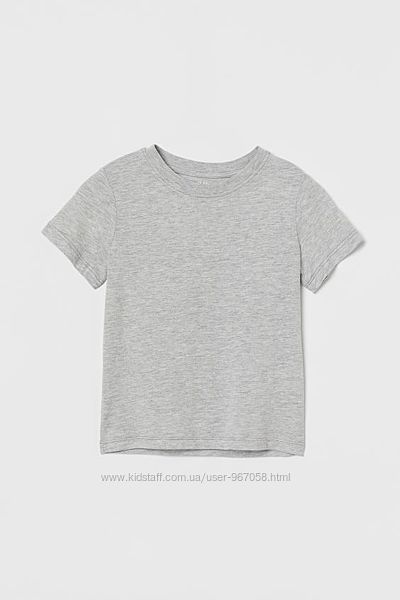 Нова сіра футболка H&M розм з 98 по 140