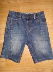 джинсовые шорты GEORGE 4-5 лет 104-110 см