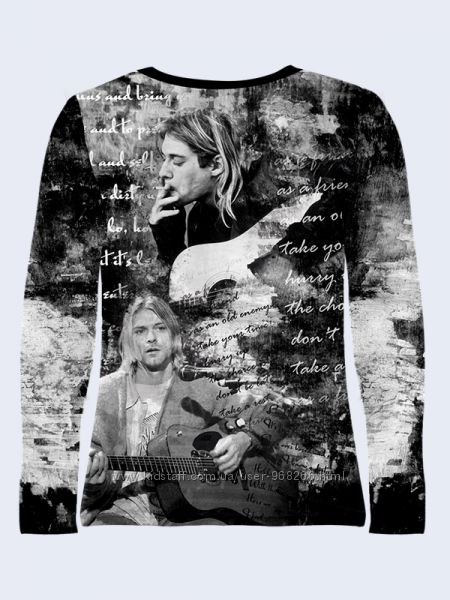 Женские лонгсливы