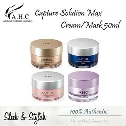 A. H. C Capture Revite Solution MAX Cream mask