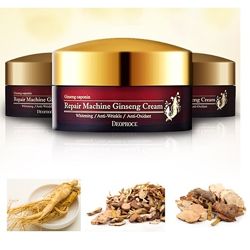 Антивозрастной крем с женьшенем Deoproce Repair Machine Ginseng Cream