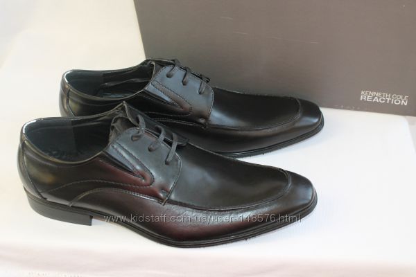 Кожаные туфли KENNETH COLE REACTION, амер. 12, европ-45-46, стел-30-31 см