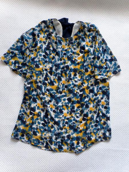 Легкий топ блуза H&M 8uk 