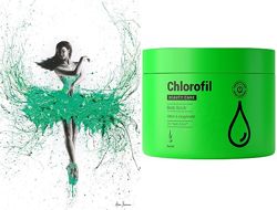 Сахарный пилинг скраб для тела DuoLife Chlorofil Beauty Care