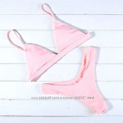 Стильный раздельный купальник