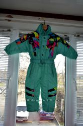 Комбинезон для девочки салатовый. Размер 98, 104.