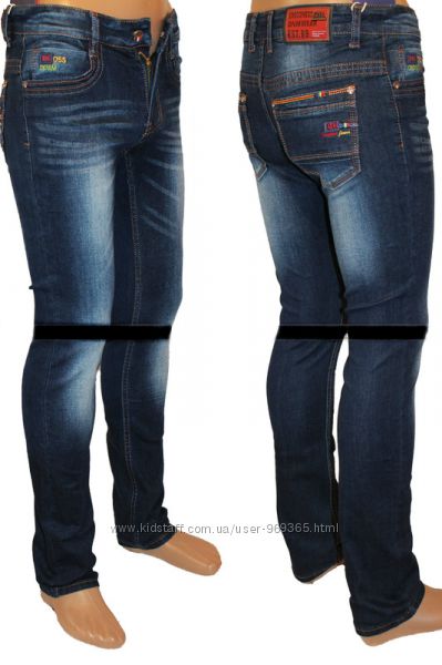 Детские мужские джинсы на флисе.  CROSSNESS. 20, 22 размер