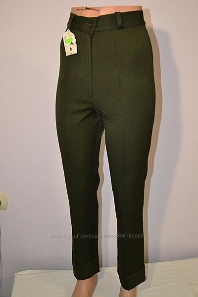 брюки женские со швом