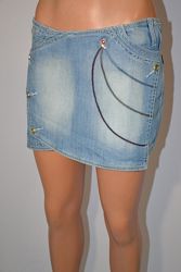 юбка джинсовая UNO распродажа