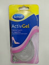Гелевые стельки для обуви Gel activ шоль scholl  женские и мужские