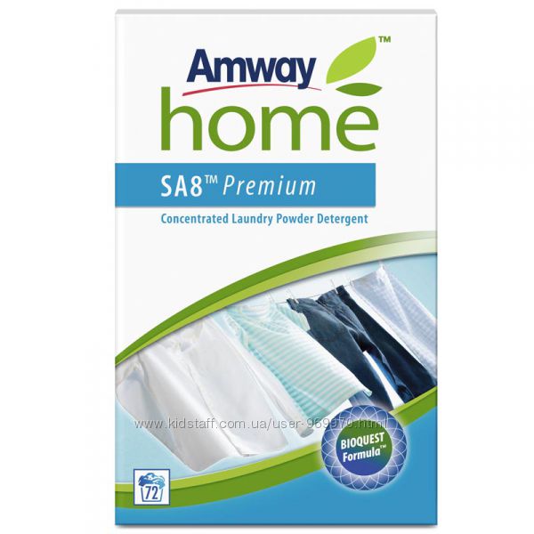 SA8 Premium Концентрированный стиральный порошок