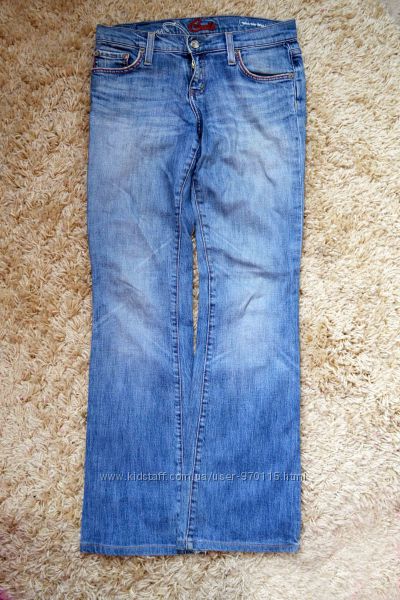 Брендовые джинсы Blue Cult woman USA оригинал, 26 размер