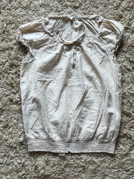  Блуза H&M хлопок, размер 36 S