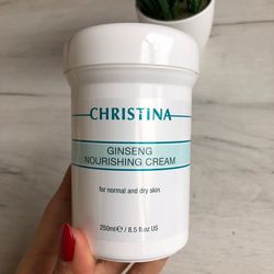 Ginseng Nourishing Cream крем с женьшенем есть разлив