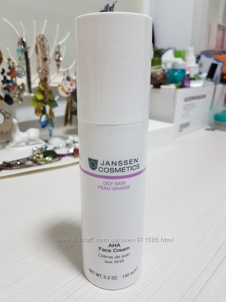Aha Face Cream Janssen