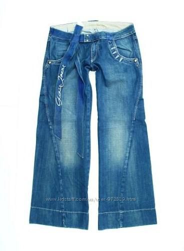 GUESS  джинсы широкие  палаццо 46 оригинал