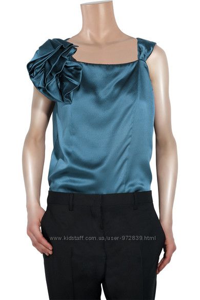 Miu Miu Prada блуза шёлковая р. 44 оригинал