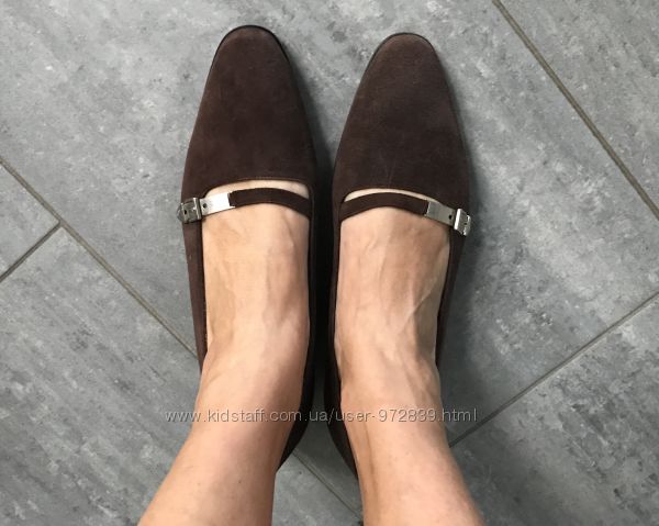 RALPH LAUREN туфли на низком ходу р 38-39