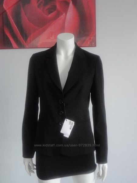 MOSCHINO пиджак черный 44 46 оригинал