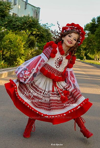 Національний костюм МарциПані літо для дівчинки
