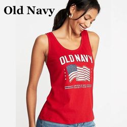 Женская майка футболка Old Navy НМ GAP - ХС, С, М, Л, ХЛ
