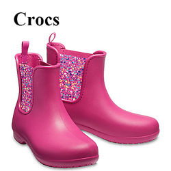 Сапоги Womens Crocs Freesail Chelsea Boot