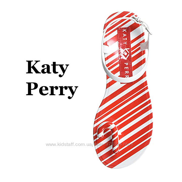 Желейные босоножки Katy Perry р. 37