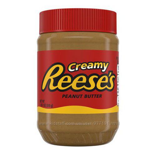 Арахисовая паста Reese&acutes Creamy Peanut Butter из США
