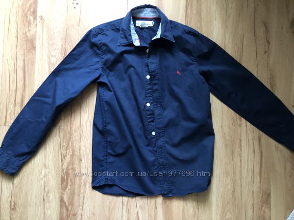 Стильная Рубашка бренда H&M для мальчика 146-150 см