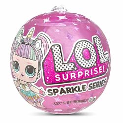 Оригінал LOL Surprise Dolls Sparkle Series Glitter ЛОЛ блискуча, гліттерна 