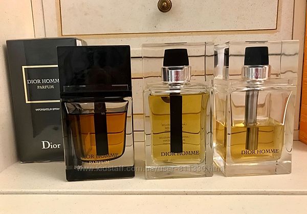 Christian Dior Dior Homme-один из лучших мужских ароматов в миреРаспив