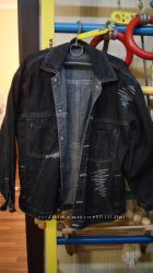 Джинсовая куртка на 10 лет
