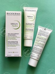 Bioderma sebium hydra увлажняющий крем для проблемной кожи в наличии
