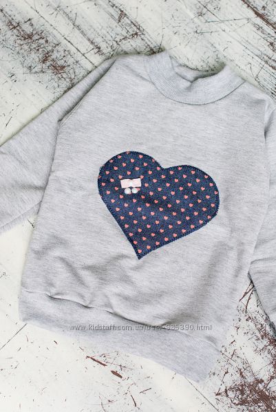 Джемпер кофта с начесом 86, 92р для девочки