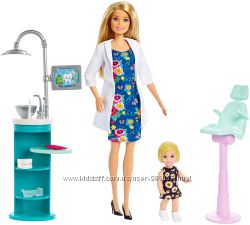 набор Barbie You can be Стоматолог DHB63FXP16
