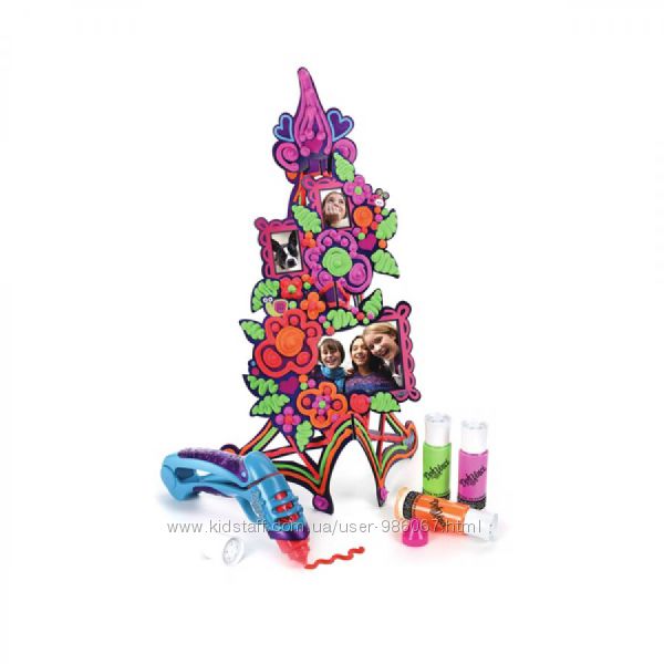 Play Doh Фоторамка цветочная башня Doh Vinci