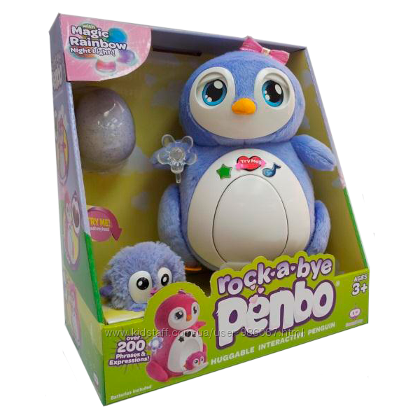 Распродажа Интерактивная игрушка Пингвинчик Пенбо 