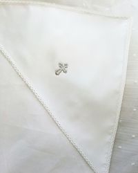 Ексклюзивна правильна крижма з красивим атласним кутиком, 