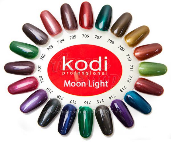 Гель-лак Коди MOONLINGHT Эффект кошачьего глаза