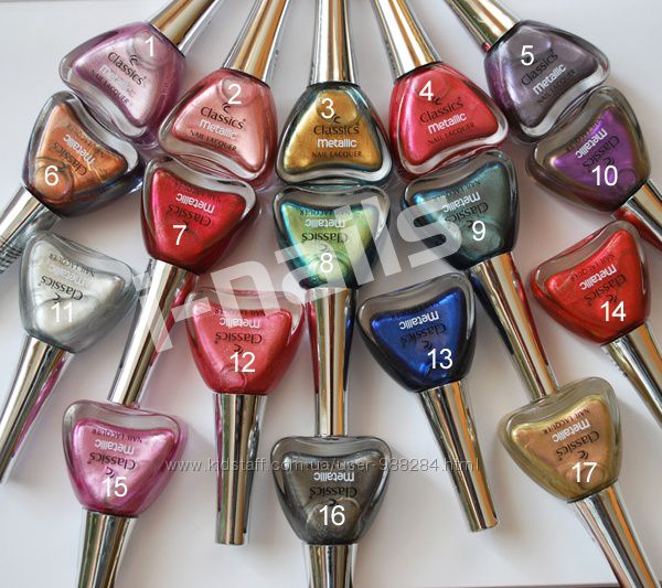 Голден Роуз лак металлик