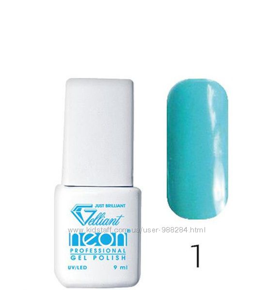 НЕОНОВЫЙ Гель-лак GelliantI 5 ml NEON 