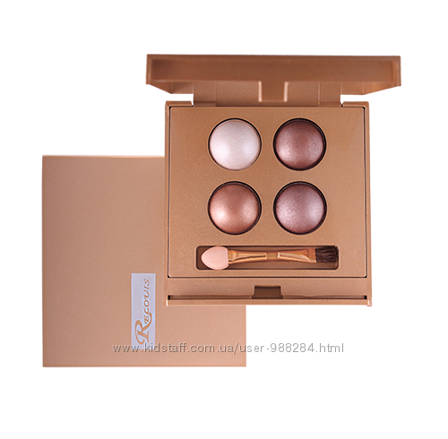 EXPRESSIVEYES Компактные тени для век Relouis  4 в 1 E149  - 70 грн.