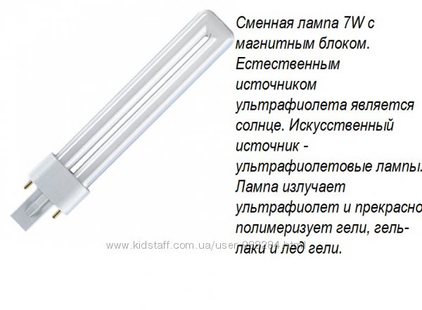 Лампы и сменные лампы